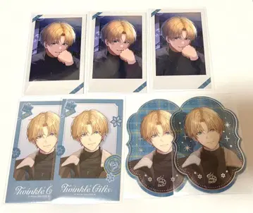 엑스 알비오 폴라로이드풍 카드