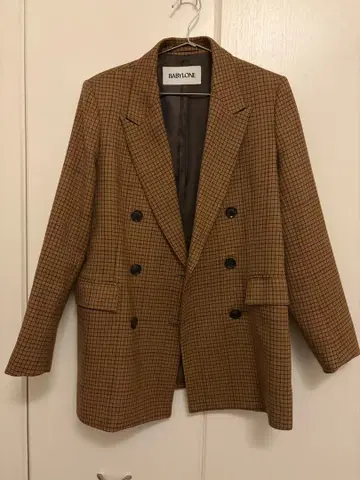 BABYLONE 플라노 테일러드 자켓
