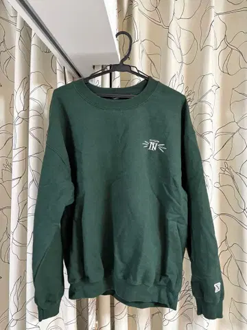 The BONEZ 그린 맨투맨 L 택 없음