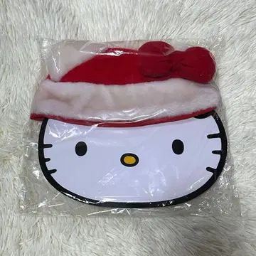 헬로키티 산타 모자 빨간색