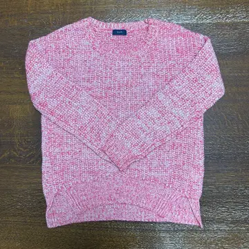 SHIPS 핑크 크루넥 스웨터 긴팔