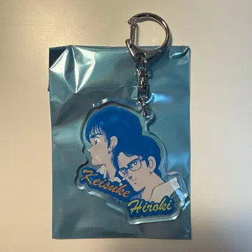 아다치 미츠루전 라이벌 아크릴 참 컬렉션 러프