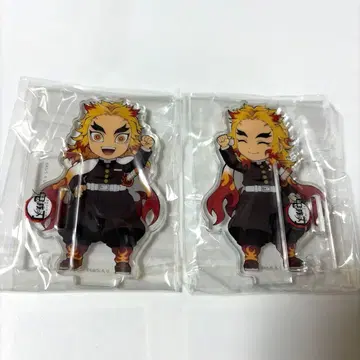 귀멸의 칼날 이어지는 아크릴 스탠드 렌고쿠 쿄쥬로