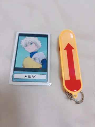 HUNTER x HUNTER USJ 콜렉터블 키체인 키루아