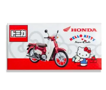 토미카 슈퍼 커브 x HELLO KITTY