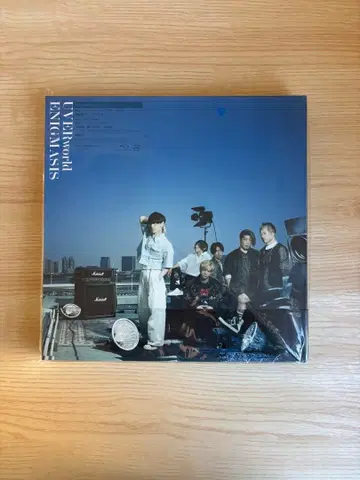 UVERworld ENIGMASIS 초회 생산 한정판 A 미사용 새상품