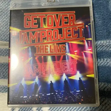 GET OVER JAM PROJECT THE LIVE