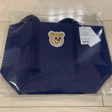 페이 올드 테디 와펜 토트백 네이비 소