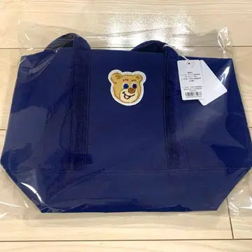 페이 올드 테디 와펜 토트백 네이비 소