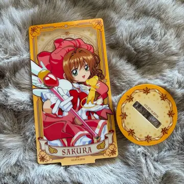 카드캡터 사쿠라 글리터 아크릴 스탠드