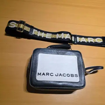 마크 제이콥스 숄더백 블랙/화이트