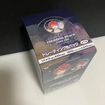 컬러풀 피치 캔뱃지 11종 컴프 세트 토부 동물 공원