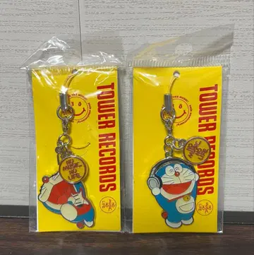 도라에몽 스트랩 [ 도라에몽 x 타워 레코드 ]