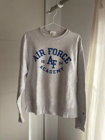 Champion 에어포스 아카데미 스웨트 셔츠 S