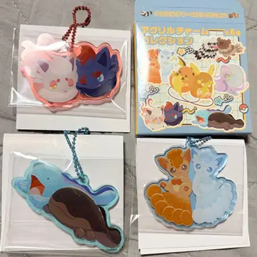 포켓몬 비슷한 것끼리 아크릴 참 조로아 누오로 로콘