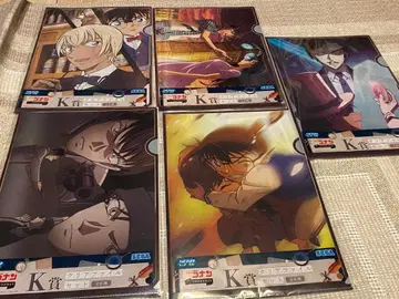 코난 메모리얼 컷 클리어 파일 복권 럭키 쿠지 명탐정 코난