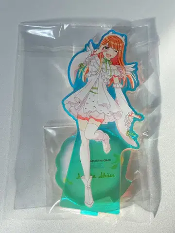 학원 아이돌 마스터 선샤인 수족관 오로라 아크릴 스탠드 시운 세이카