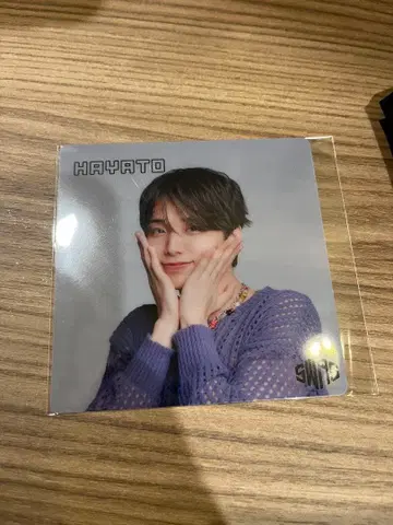 원엔 HAYATO 클리어 트레이딩 카드
