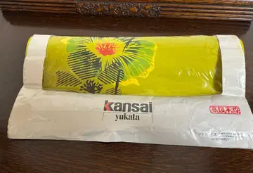 칸사이 유카타 옷감