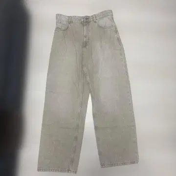 zara 배기 핏 데님 팬츠