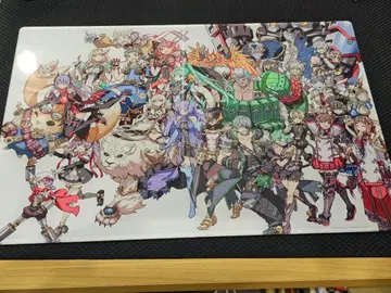 제노블레이드 2 아크릴 아트 보드