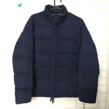NANO UNIVERSE 네이비 다운 자켓