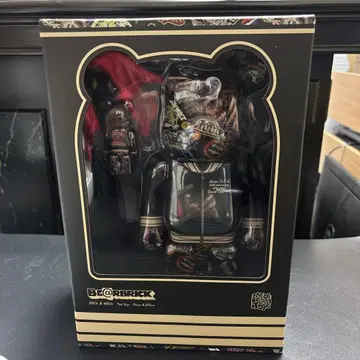 미개봉 새상품 BE@RBRICK 100% & 400% AVIREX 콜라보