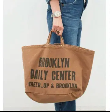 Deuxieme Classe 로고 백 빅 로고백 대