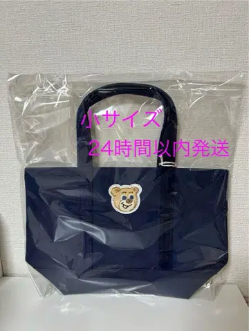 페이 올드 테디 와펜 토트백 네이비 스몰백