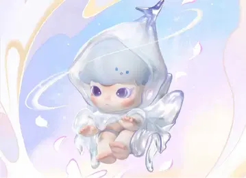 DIMOO Shapes in Nature 시리즈 Rising Wind