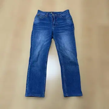 Lee X-LINE 블루 데님 청바지