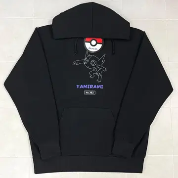 포켓몬 야밀라미 맨투맨 풀후드티 돈키호테 한정판 L 사이즈