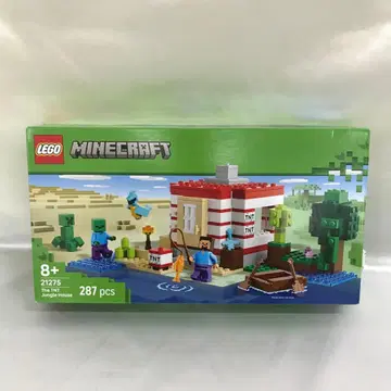 레고 TNT 정글 하우스 [ 레고 마인크래프트 ] 21275