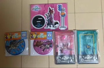 주토피아 2 해피 복권 G상 H상 I상 주디 닉 게리