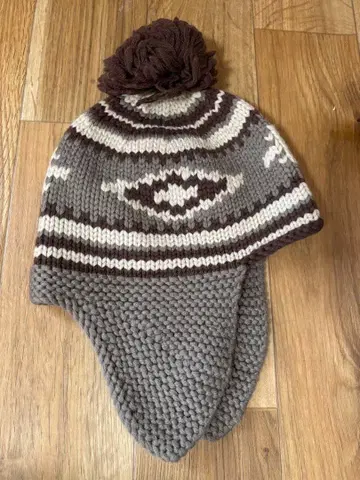 사스콰치 패브릭스 니트 모자