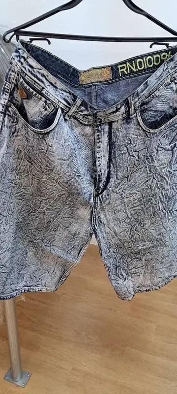 akDMKs 하프 청바지