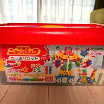 Gakken 뉴 블록 푸짐한 세트