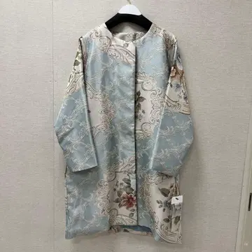 봄 상품 엘레강트 롱 코트