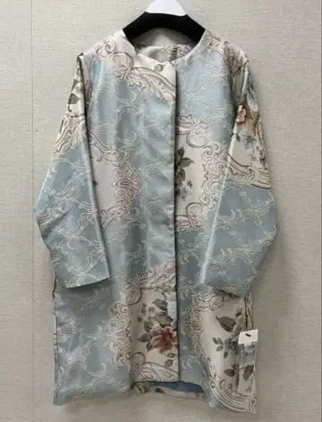 봄 상품 엘레강트 롱 코트