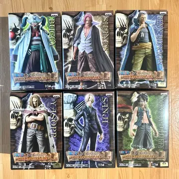 DX 피규어 원피스 GRANDLINE MEN 6체 세트