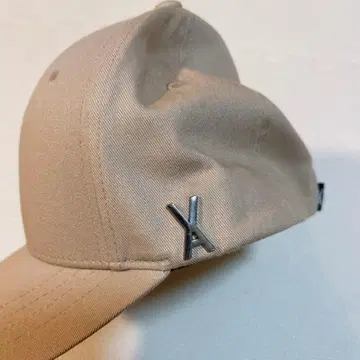 새상품급 VARZAR 베이지 코튼 캡