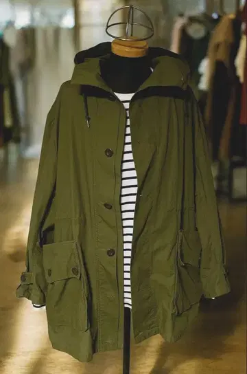 FIDELITY 피델리티 모즈 코트 밀리터리 자켓 프릭스스토어