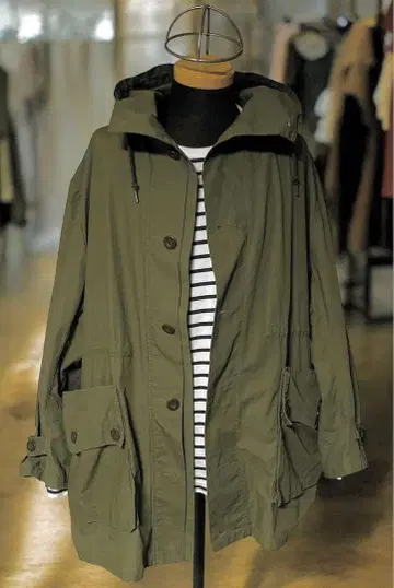 FIDELITY 피델리티 모즈 코트 밀리터리 자켓 프릭스스토어