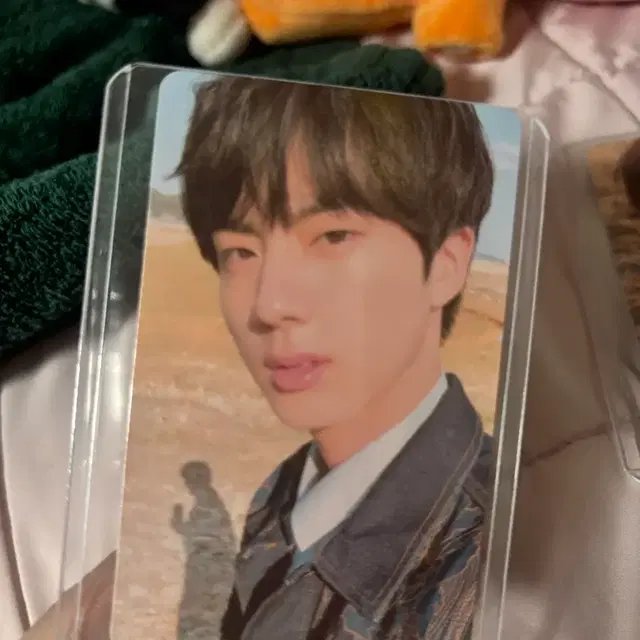 진 포토카드 방탄소년단