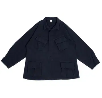 OVY 정글 퍼티그 덕 재킷 (블랙) L