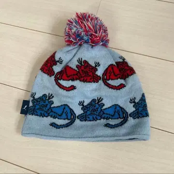 Noah Puma 니트 모자 폼폼