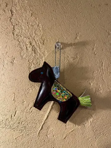 TV에서 소개된 [행운을 부르는, 가죽 호스 참]