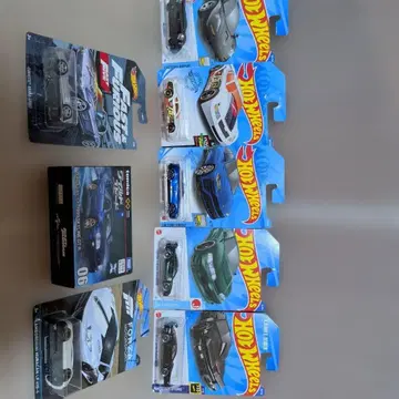 미니카 8대 세트