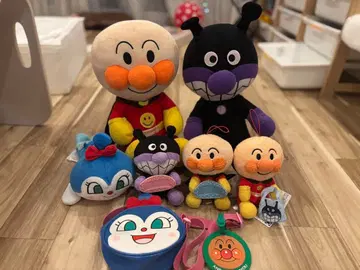 가격 인하 호빵맨 봉제 인형 백 세트