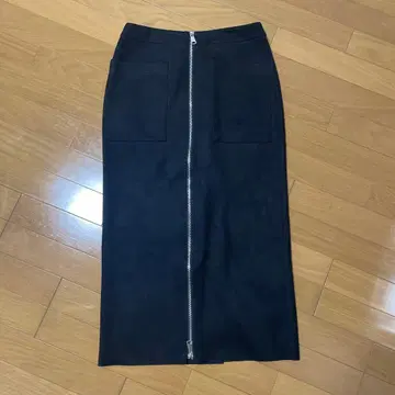 ZARA 블랙 타이트 스커트 USA 6